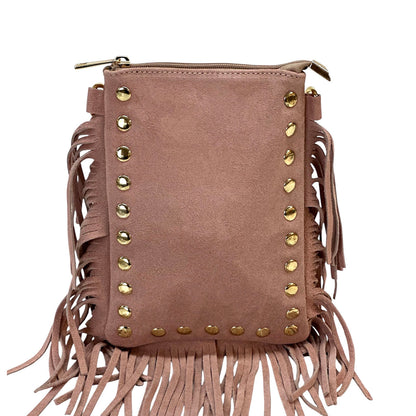 Mia Leather Shoulder Bag - Made In Italy