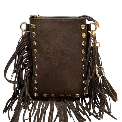 Mia Leather Shoulder Bag - Made In Italy