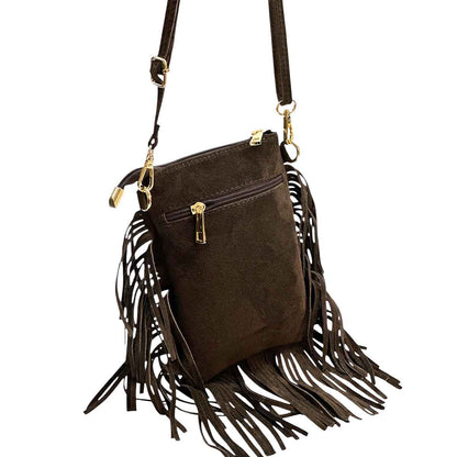 Mia Leather Shoulder Bag - Made In Italy