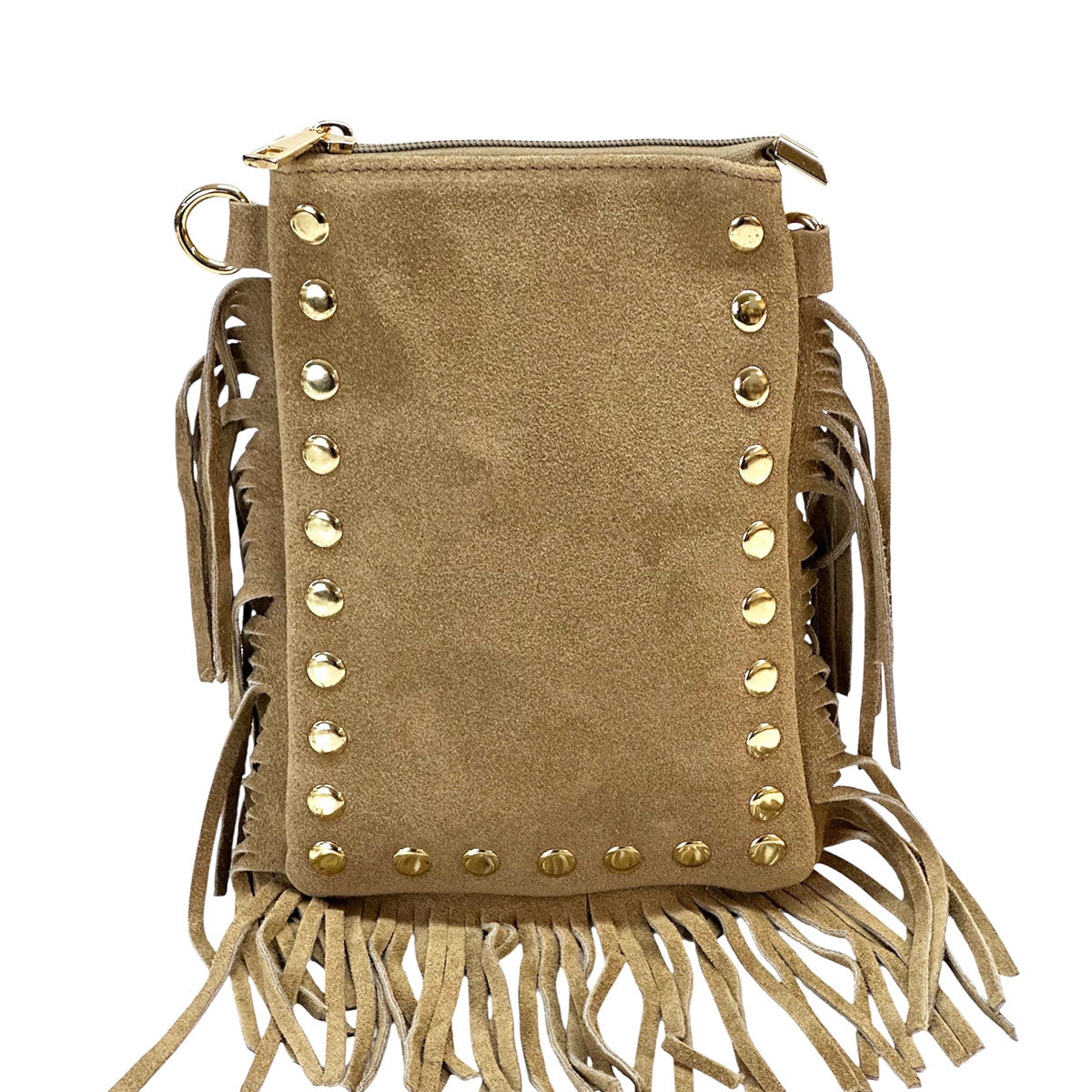 Mia Leather Shoulder Bag - Made In Italy
