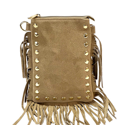 Mia Leather Shoulder Bag - Made In Italy