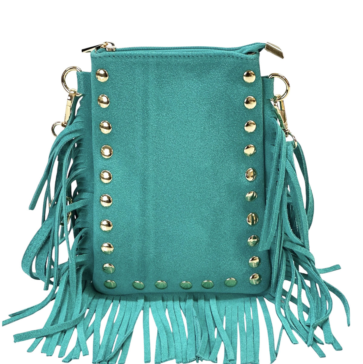 Mia Leather Shoulder Bag - Made In Italy