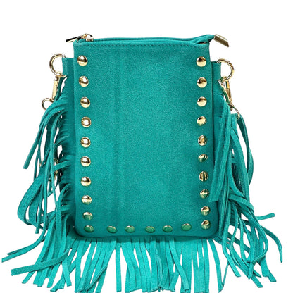 Mia Leather Shoulder Bag - Made In Italy