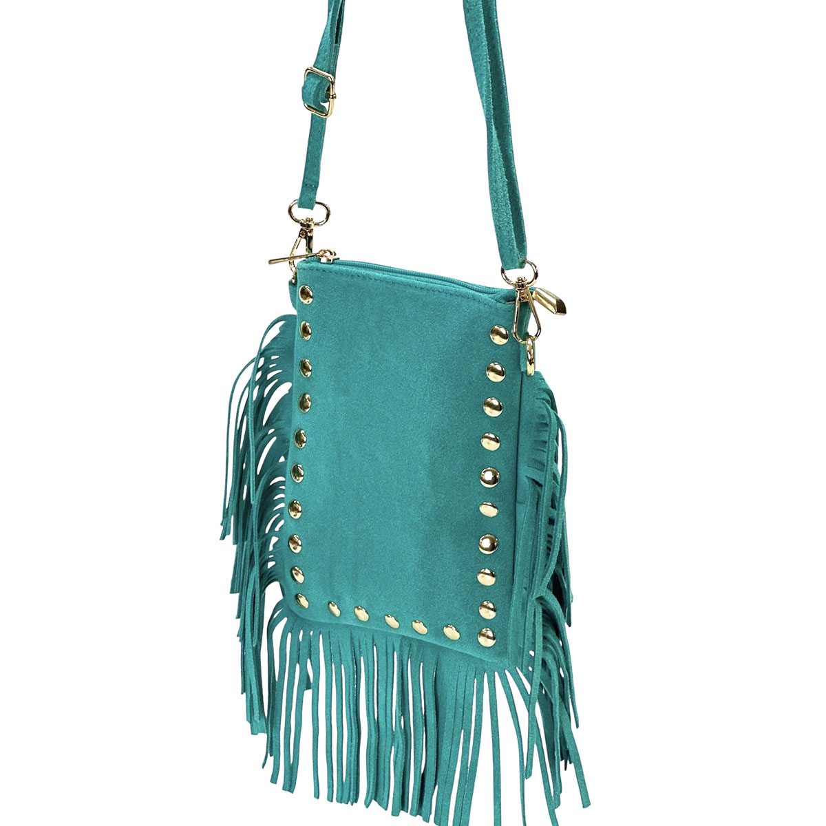 Mia Leather Shoulder Bag - Made In Italy