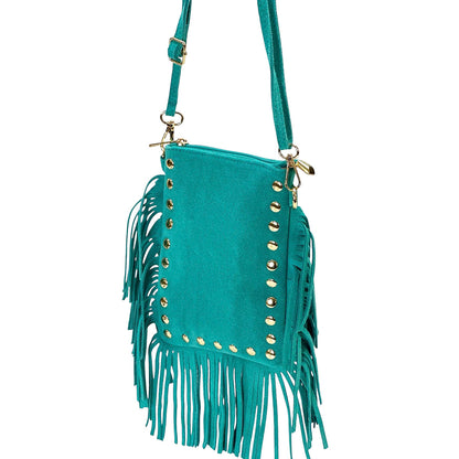 Mia Leather Shoulder Bag - Made In Italy