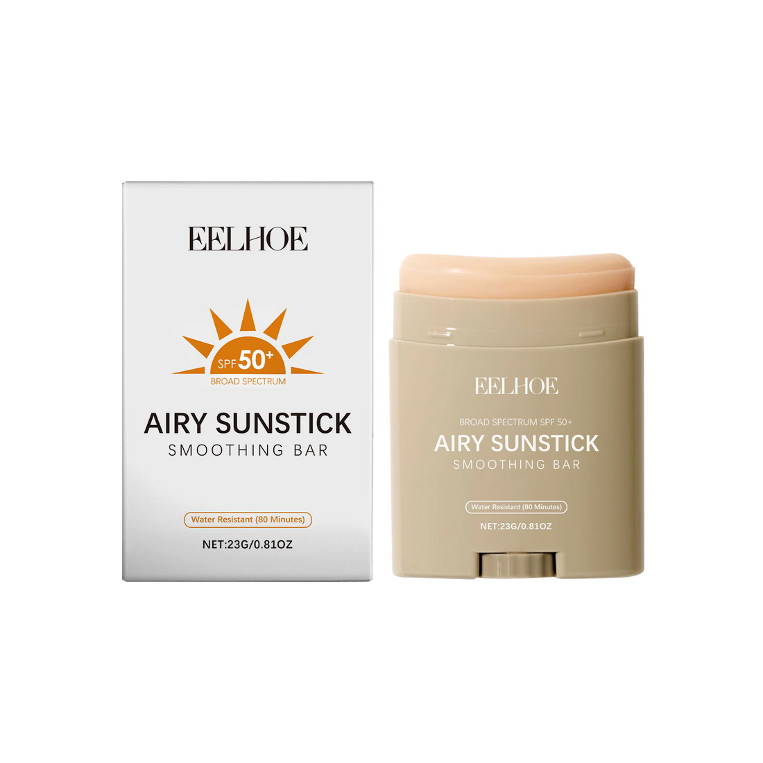 Refreshing And Moisturizing Protective Stick: Summer Moisturizing And Caring For Radiant Skin, Refreshing And Non-Greasy Protective Stick