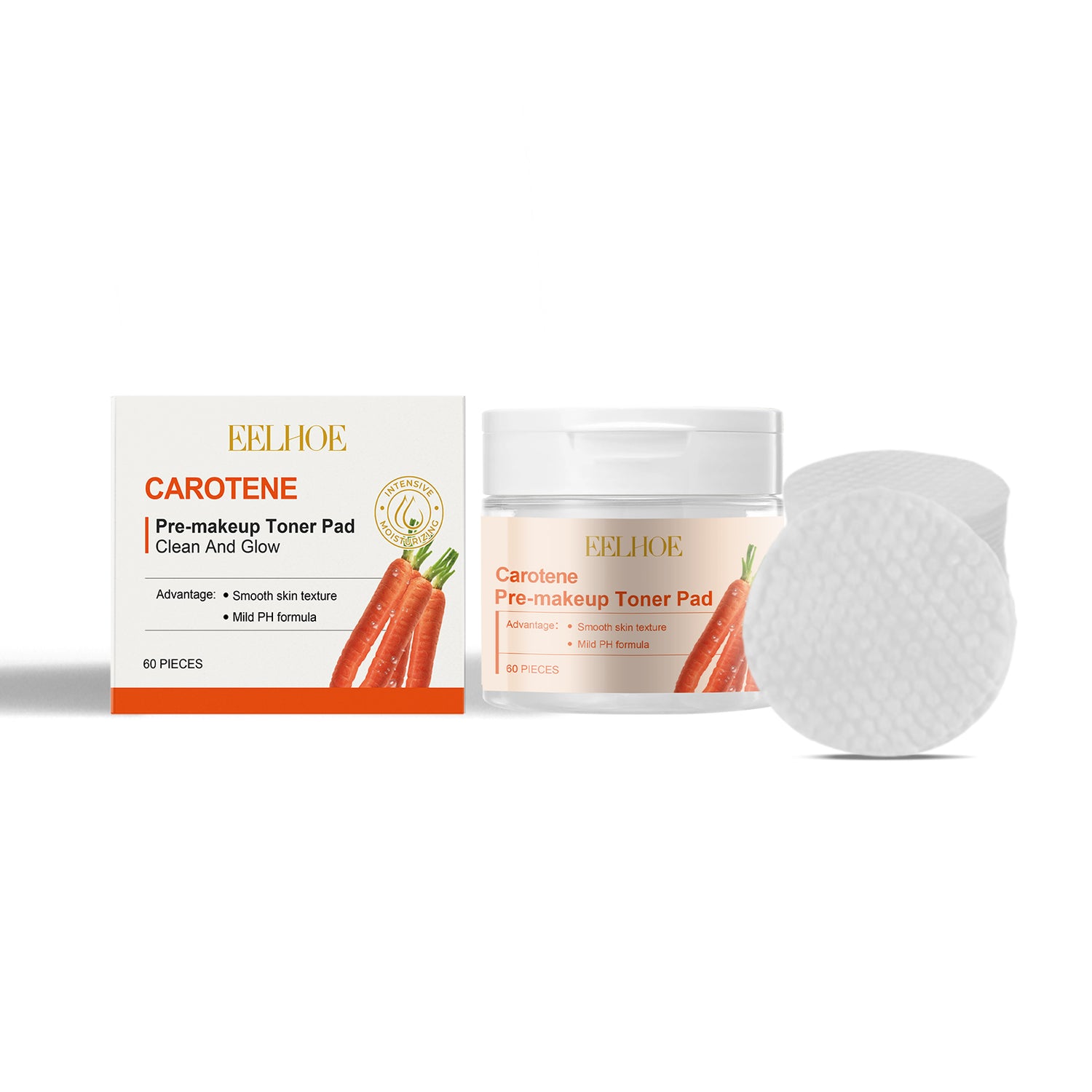Pre-Makeup Moisturizing Pad, Moisturizing Facial Treatment To Enhance The Base Makeup Effect Gentle And Refreshing