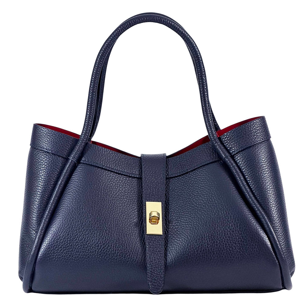 Ottilia Italian Leather Handbag - Made In Italy