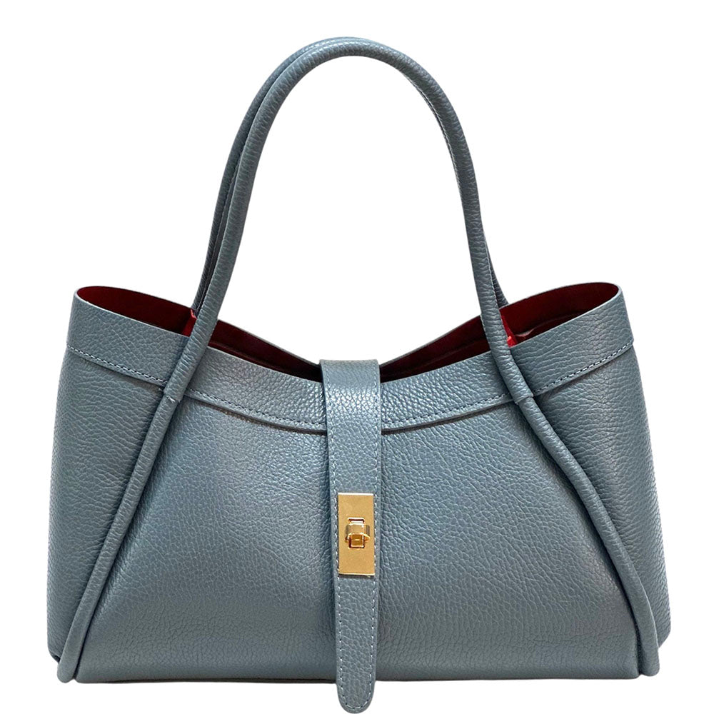 Ottilia Italian Leather Handbag - Made In Italy