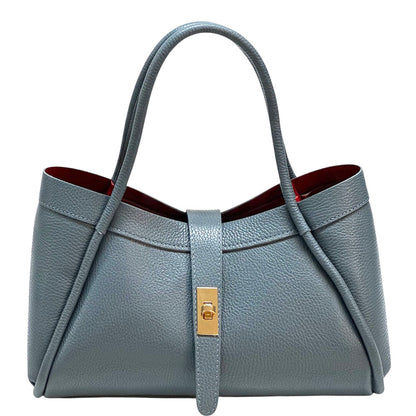 Ottilia Italian Leather Handbag - Made In Italy