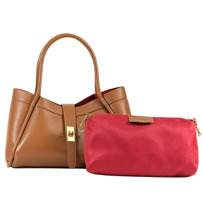 Ottilia Italian Leather Handbag - Made In Italy