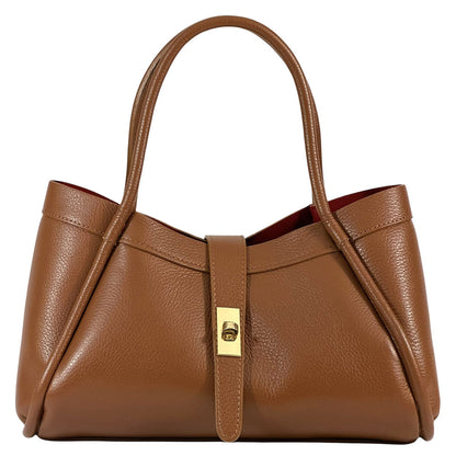 Ottilia Italian Leather Handbag - Made In Italy