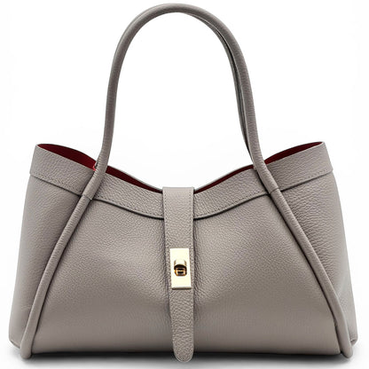 Ottilia Italian Leather Handbag - Made In Italy