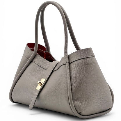 Ottilia Italian Leather Handbag - Made In Italy