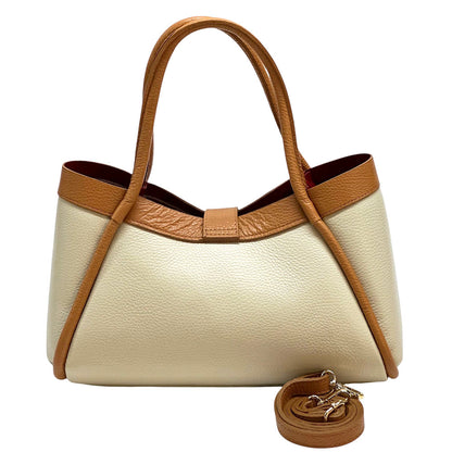 Ottilia Italian Leather Handbag - Made In Italy