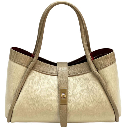 Ottilia Italian Leather Handbag - Made In Italy