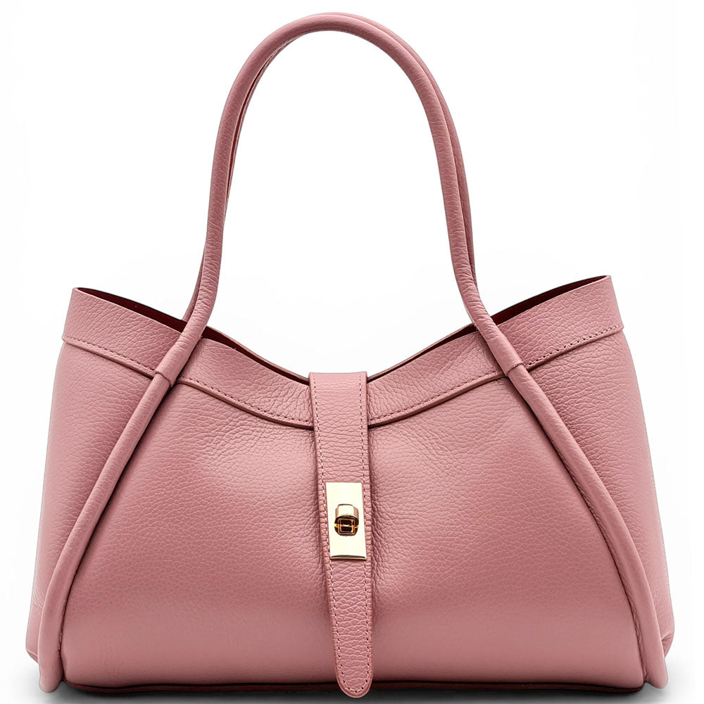 Ottilia Italian Leather Handbag - Made In Italy