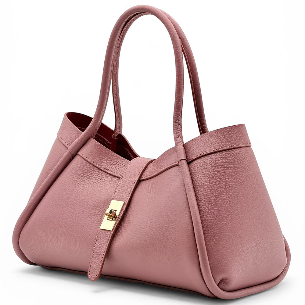Ottilia Italian Leather Handbag - Made In Italy