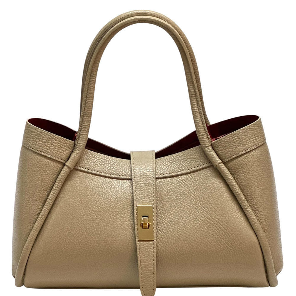 Ottilia Italian Leather Handbag - Made In Italy
