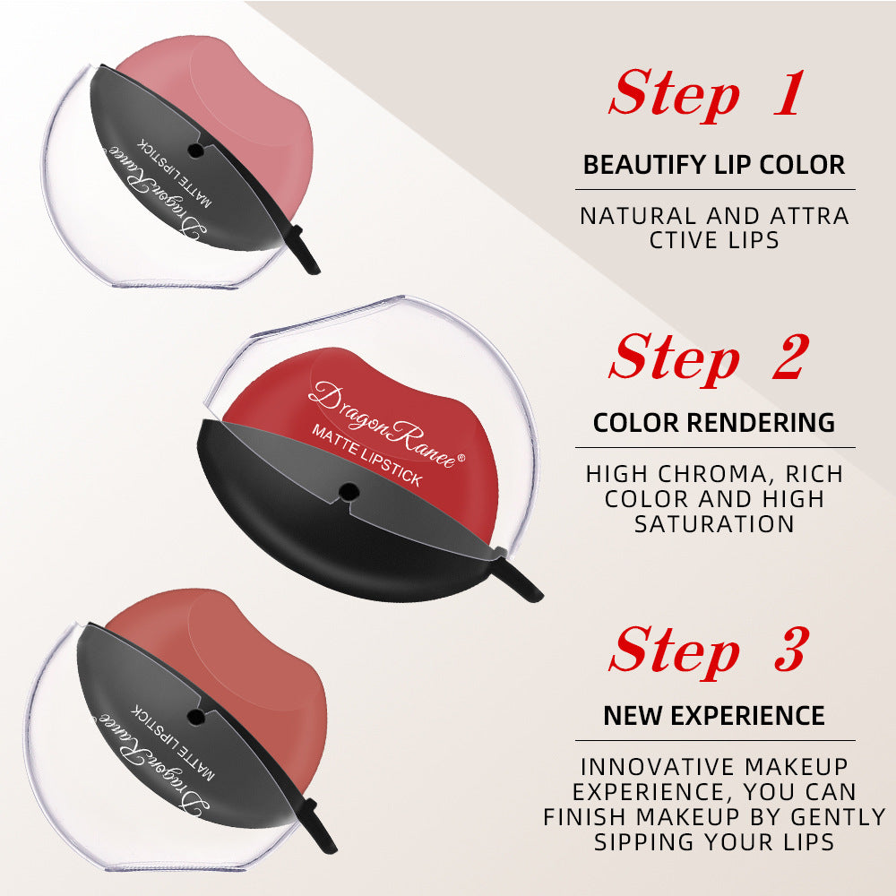 Matte Lipstick — Long-Lasting &amp; Fade-Resistant