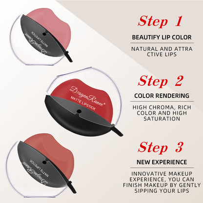 Matte Lipstick — Long-Lasting &amp; Fade-Resistant