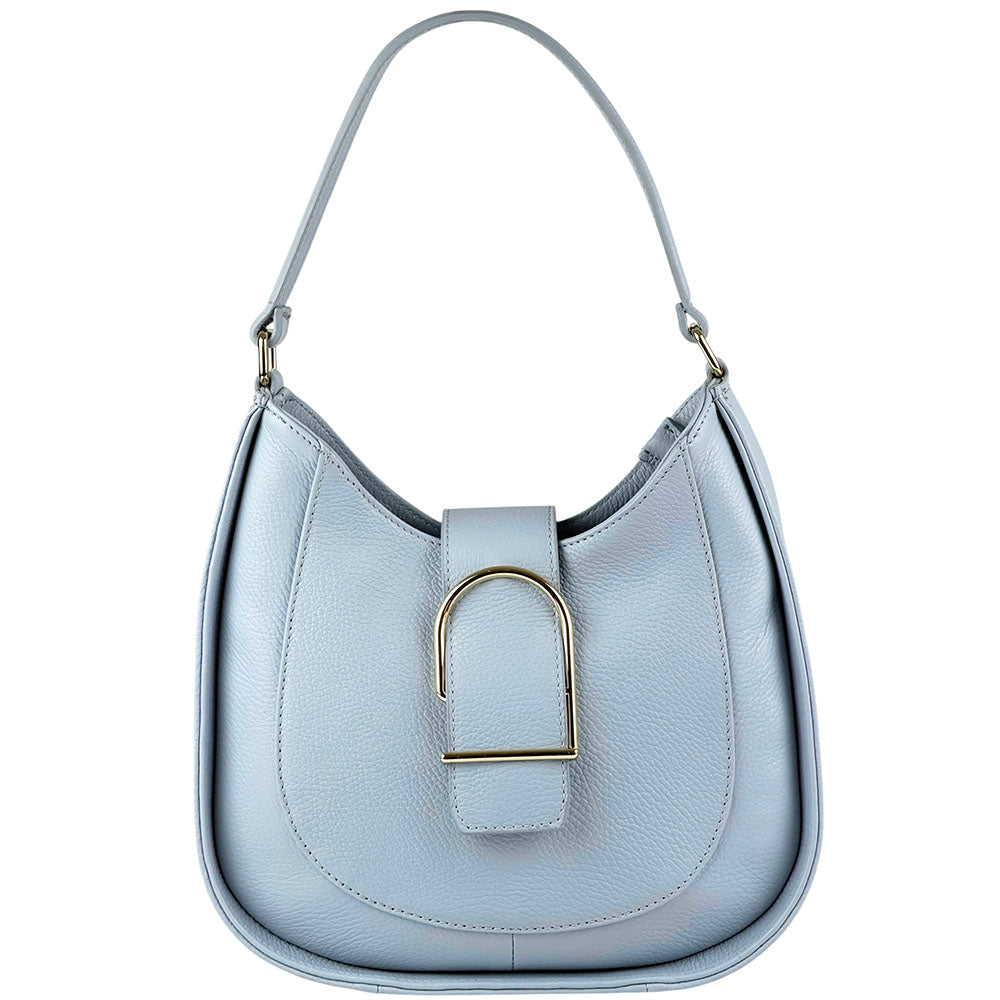 Armonia Leather Shoulder Bag - Made In Italy