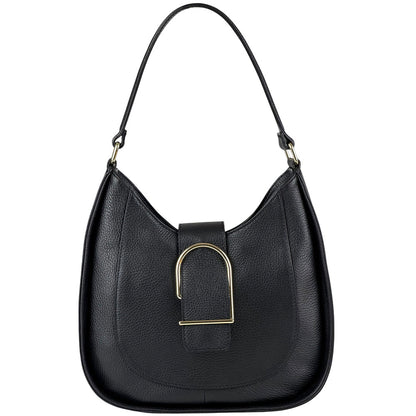 Armonia Leather Shoulder Bag - Made In Italy