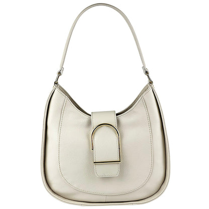 Armonia Leather Shoulder Bag - Made In Italy