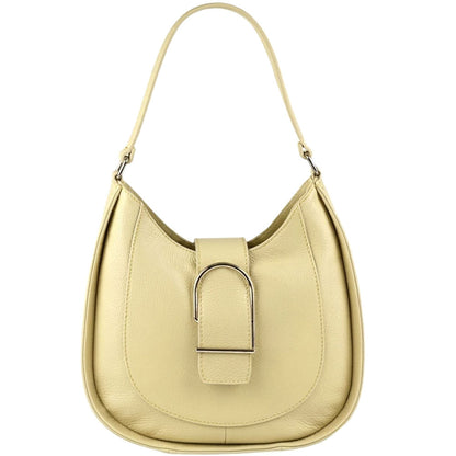 Armonia Leather Shoulder Bag - Made In Italy