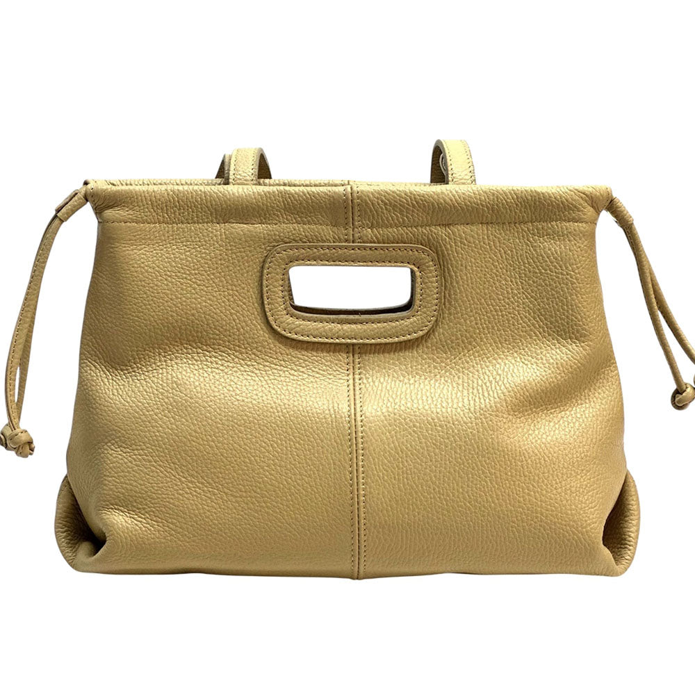 Lysandra Italian Soft cow Leather Shoulder Bag - Made In Italy
