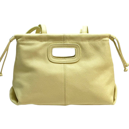 Lysandra Italian Soft cow Leather Shoulder Bag - Made In Italy