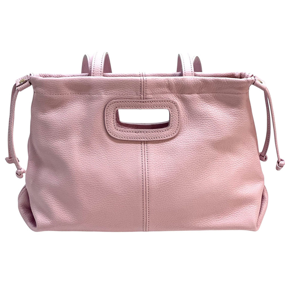 Lysandra Italian Soft cow Leather Shoulder Bag - Made In Italy