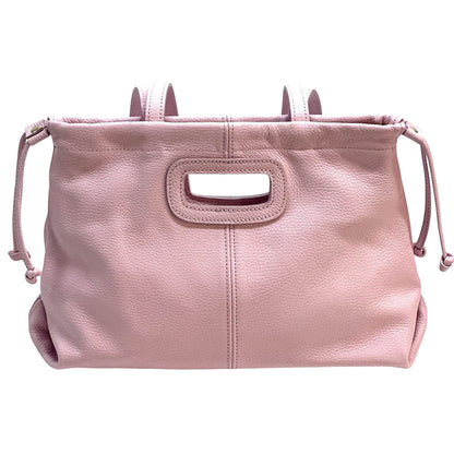 Lysandra Italian Soft cow Leather Shoulder Bag - Made In Italy