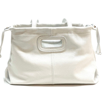 Lysandra Italian Soft cow Leather Shoulder Bag - Made In Italy