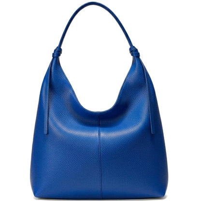 Flavia Oversized Soft Leather Shoulder Bag - Made In Italy