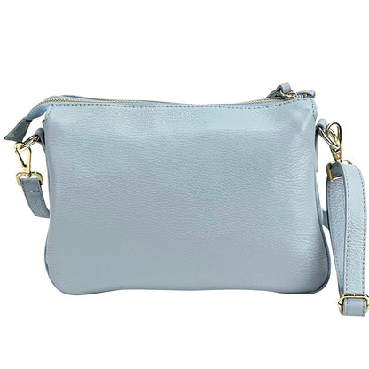 Graziella Cow Leather Shoulder and Crossbody Bag