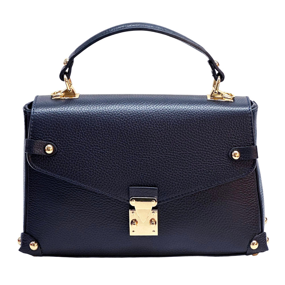 Adriana Italian Cow Leather Handbag - Made In Italy