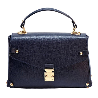 Adriana Italian Cow Leather Handbag - Made In Italy