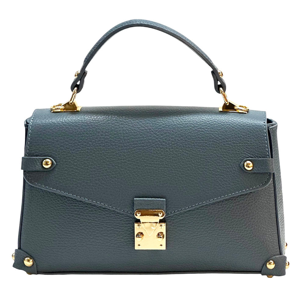 Adriana Italian Cow Leather Handbag - Made In Italy