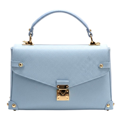 Adriana Italian Cow Leather Handbag - Made In Italy