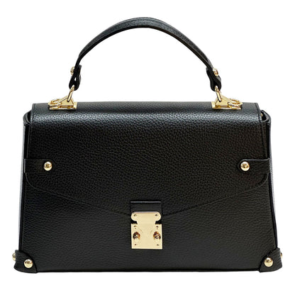 Adriana Italian Cow Leather Handbag - Made In Italy