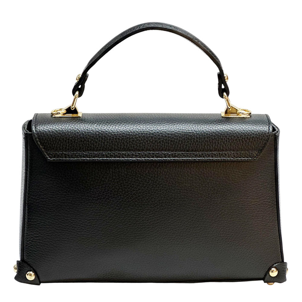 Adriana Italian Cow Leather Handbag - Made In Italy