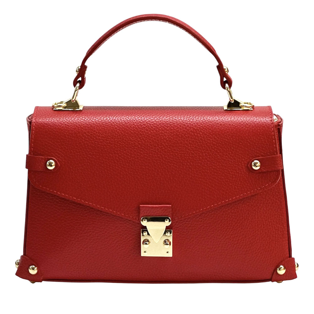 Adriana Italian Cow Leather Handbag - Made In Italy