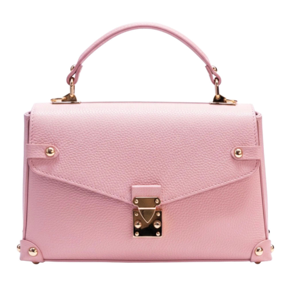 Adriana Italian Cow Leather Handbag - Made In Italy