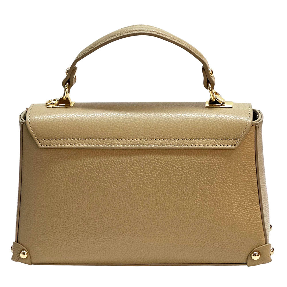Adriana Italian Cow Leather Handbag - Made In Italy