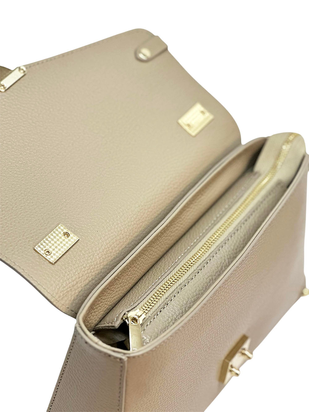 Adriana Italian Cow Leather Handbag - Made In Italy