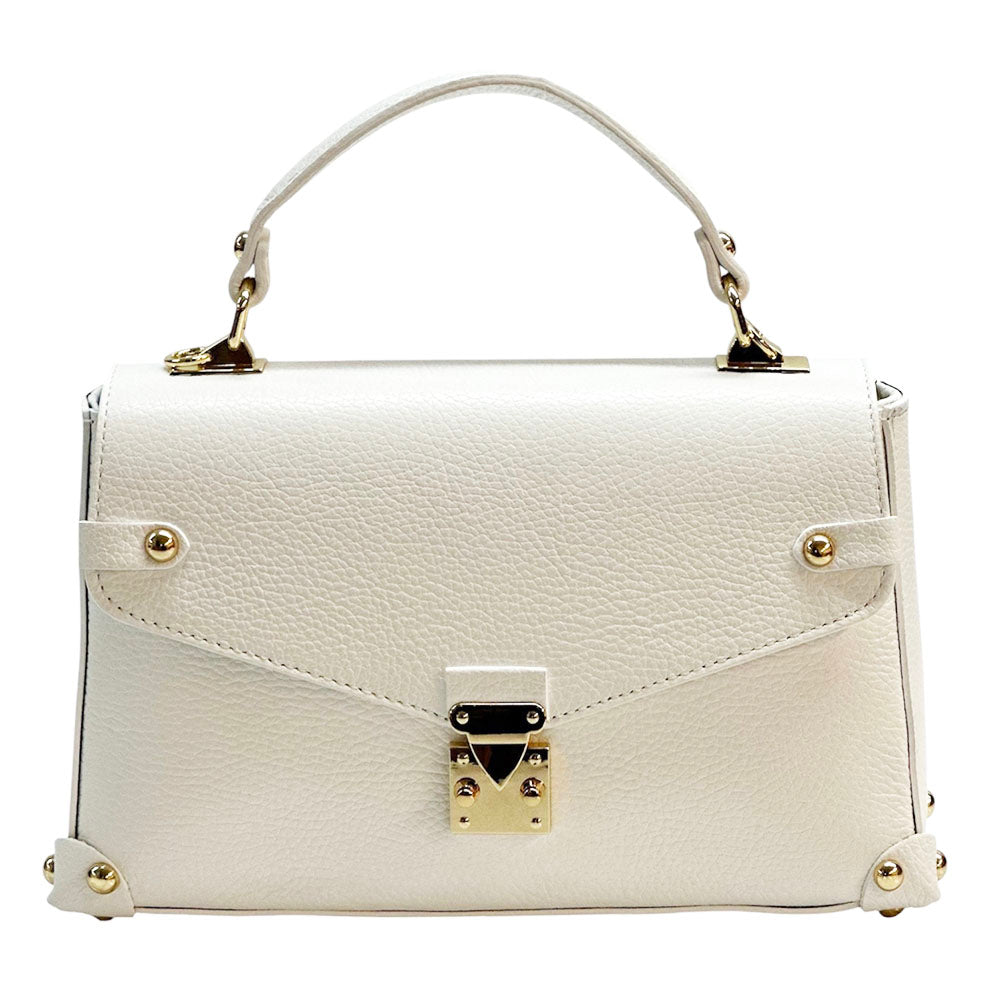 Adriana Italian Cow Leather Handbag - Made In Italy