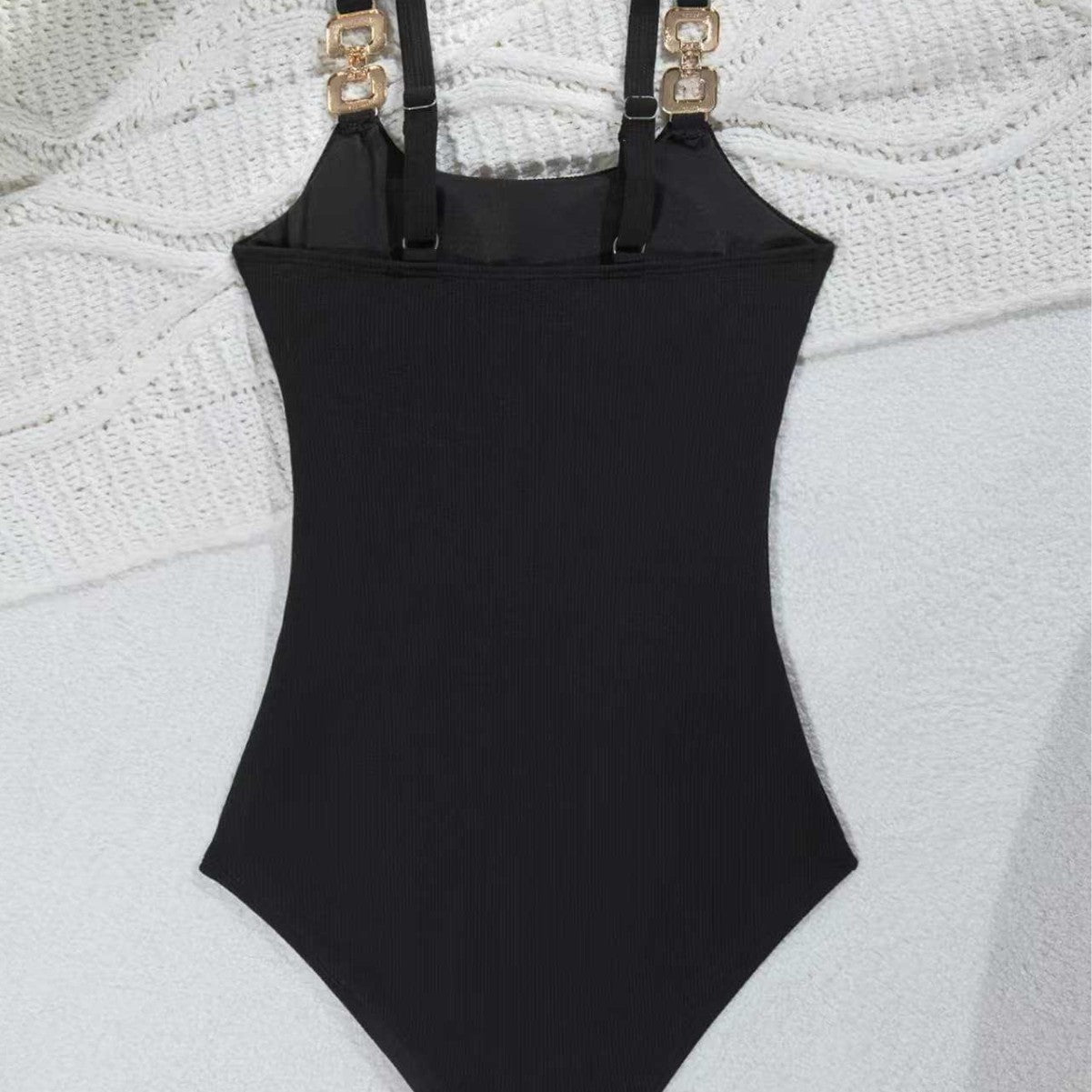 Slimming Tummy-Covering One-Piece Swimwear for Women