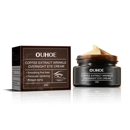 Anti-wrinkle Eye Cream, Moisturizing Smooth Firming Skin Smoothing Eye Fine Lines Massage Eye Cream