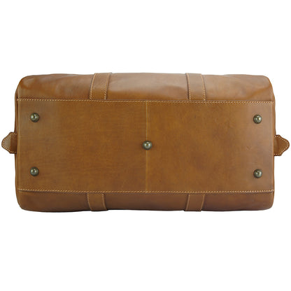 Gosto leather travel bag - Made In Italy
